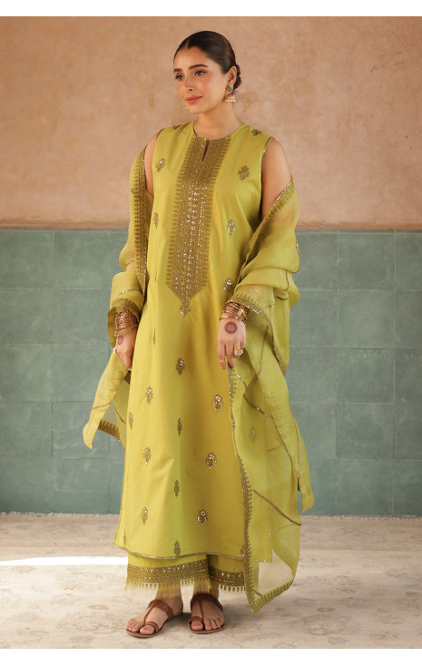 Pickle Green Outfit